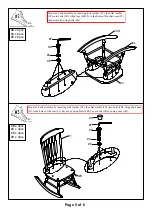 Preview for 5 page of Furniture of America CM-AC6560 Assembly Instructions Manual