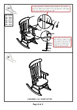 Preview for 6 page of Furniture of America CM-AC6560 Assembly Instructions Manual