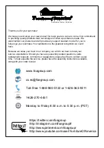 Preview for 7 page of Furniture of America CM-AC6560 Assembly Instructions Manual