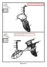 Preview for 5 page of Furniture of America CM-AC6562 Assembly Instructions Manual