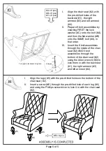 Preview for 5 page of Furniture of America CM-AC6801BR Assembly Instructions