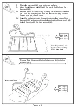 Preview for 4 page of Furniture of America CM-AC6802 Assembly Instructions