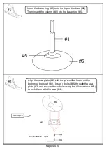 Preview for 4 page of Furniture of America CM-AC6915 Assembly Instructions