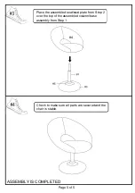 Preview for 5 page of Furniture of America CM-AC6915 Assembly Instructions