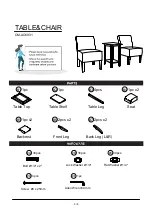 Preview for 5 page of Furniture of America CM-AC6931 Assembly Instructions Manual