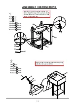 Preview for 7 page of Furniture of America CM-AC6931 Assembly Instructions Manual