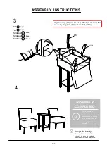 Preview for 8 page of Furniture of America CM-AC6931 Assembly Instructions Manual