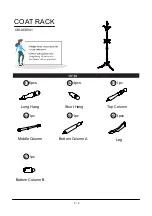 Preview for 5 page of Furniture of America CM-AC6941 Assembly Instructions Manual