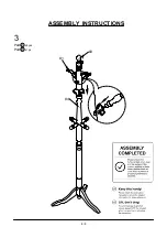 Preview for 8 page of Furniture of America CM-AC6941 Assembly Instructions Manual