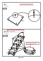 Preview for 6 page of Furniture of America CM-AC804 Assembly Instructions Manual