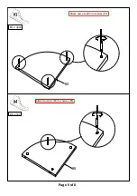 Preview for 6 page of Furniture of America CM-AC805 Assembly Instructions Manual