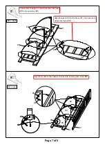 Preview for 7 page of Furniture of America CM-AC805 Assembly Instructions Manual