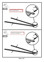 Preview for 5 page of Furniture of America CM-AC808 Assembly Instructions Manual