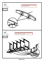 Preview for 6 page of Furniture of America CM-AC808 Assembly Instructions Manual