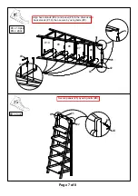 Preview for 7 page of Furniture of America CM-AC808 Assembly Instructions Manual