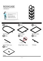 Preview for 5 page of Furniture of America CM-AC813-4 Assembly Instructions Manual