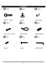 Preview for 6 page of Furniture of America CM-AC813-4 Assembly Instructions Manual