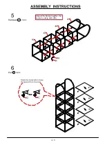 Preview for 9 page of Furniture of America CM-AC813-4 Assembly Instructions Manual