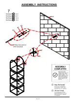 Preview for 10 page of Furniture of America CM-AC813-4 Assembly Instructions Manual