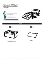 Preview for 5 page of Furniture of America CM-AC814 Assembly Instructions Manual