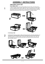 Preview for 6 page of Furniture of America CM-AC814 Assembly Instructions Manual