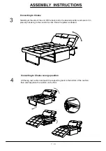 Preview for 7 page of Furniture of America CM-AC814 Assembly Instructions Manual