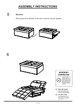 Preview for 8 page of Furniture of America CM-AC814 Assembly Instructions Manual