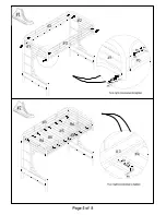 Preview for 5 page of Furniture of America CM-BK1034-WH Assembly Instructions Manual