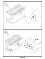 Preview for 6 page of Furniture of America CM-BK1034-WH Assembly Instructions Manual