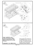 Preview for 7 page of Furniture of America CM-BK1034-WH Assembly Instructions Manual