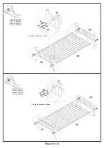 Preview for 6 page of Furniture of America CM-BK1035 Assembly Instructions Manual