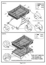 Preview for 6 page of Furniture of America CM-BK1036GM Assembly Instructions Manual