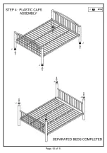 Preview for 10 page of Furniture of America CM-BK1037F Assembly Instructions Manual