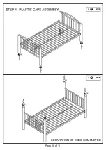 Preview for 10 page of Furniture of America CM-BK1037T Assembly Instructions Manual