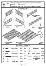 Preview for 3 page of Furniture of America CM-BK1037TF Assembly Instructions Manual