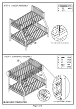 Preview for 5 page of Furniture of America CM-BK1037TF Assembly Instructions Manual