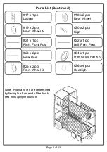 Preview for 5 page of Furniture of America CM-BK1042 Assembly Instructions Manual