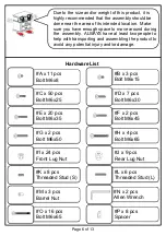 Preview for 6 page of Furniture of America CM-BK1042 Assembly Instructions Manual