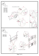 Preview for 7 page of Furniture of America CM-BK1042 Assembly Instructions Manual