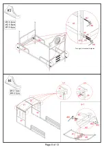 Preview for 8 page of Furniture of America CM-BK1042 Assembly Instructions Manual