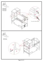 Preview for 9 page of Furniture of America CM-BK1042 Assembly Instructions Manual