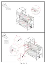 Preview for 10 page of Furniture of America CM-BK1042 Assembly Instructions Manual