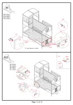 Preview for 11 page of Furniture of America CM-BK1042 Assembly Instructions Manual