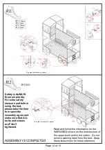 Preview for 12 page of Furniture of America CM-BK1042 Assembly Instructions Manual