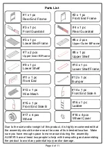 Preview for 4 page of Furniture of America CM-BK1043 Assembly Instructions Manual