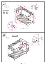 Preview for 6 page of Furniture of America CM-BK1043 Assembly Instructions Manual