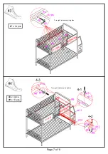 Preview for 7 page of Furniture of America CM-BK1043 Assembly Instructions Manual