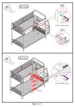 Preview for 8 page of Furniture of America CM-BK1043 Assembly Instructions Manual