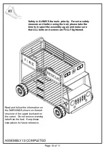 Preview for 10 page of Furniture of America CM-BK1043 Assembly Instructions Manual