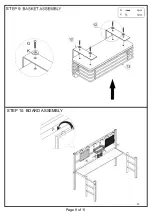 Preview for 9 page of Furniture of America CM-BK1167 Assembly Instructions Manual